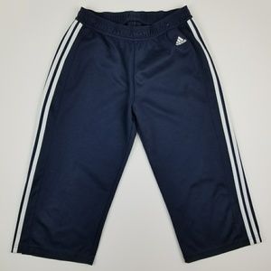 ADIDAS Women's Capri Track Pants Active 360 Navy